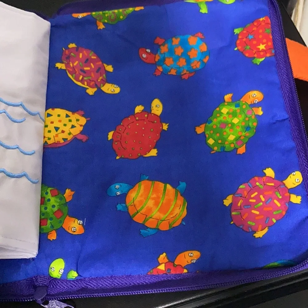 Soft Cloth Book - Sea Creatures